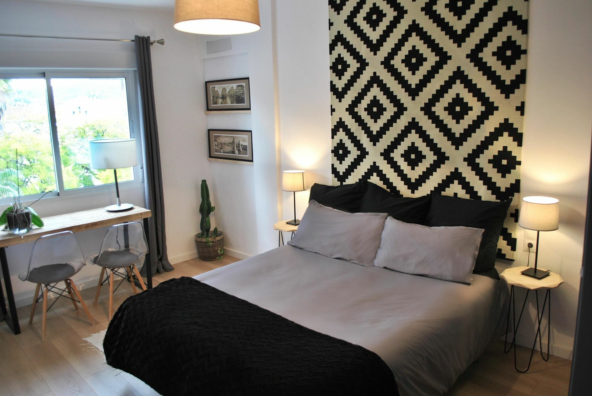 Apartment The Boho-chic Oasis
