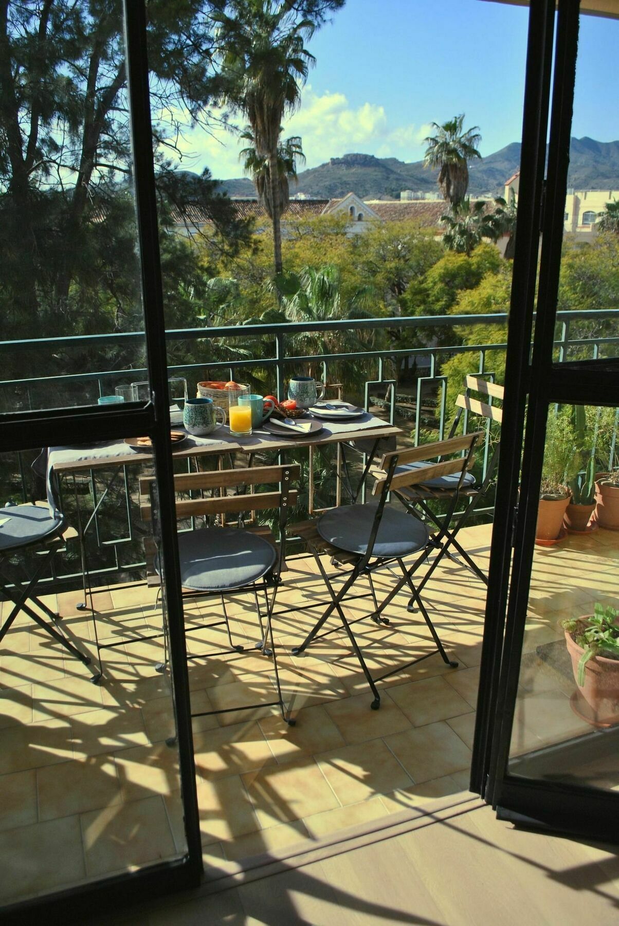 Apartment The Boho-chic Oasis *