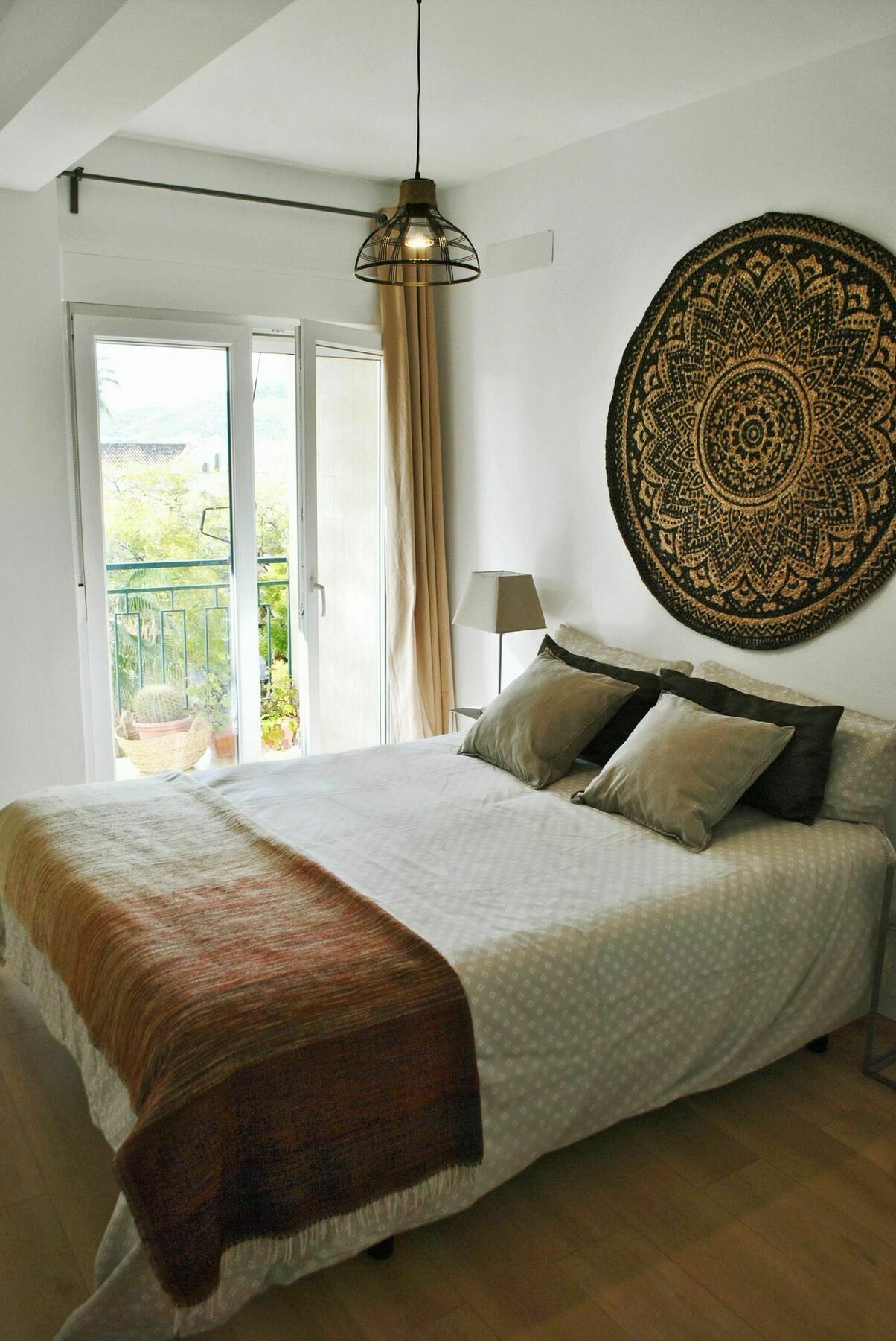 The Boho-chic Oasis Apartment Málaga